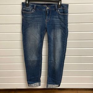 WHBM embellished jeans